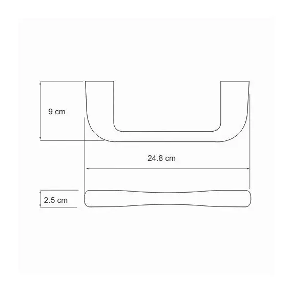 ДЕРЖАТЕЛЬ ПОЛОТЕНЕЦ WASSERKRAFT BERKEL K-6832