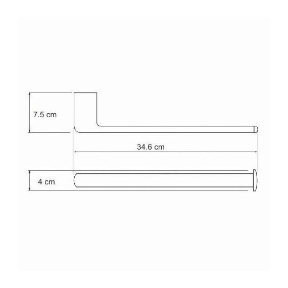 ДЕРЖАТЕЛЬ ПОЛОТЕНЕЦ WASSERKRAFT BERKEL K-6851
