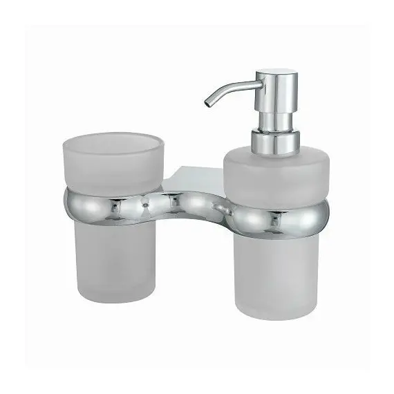 ДЕРЖАТЕЛЬ СТАКАНА И ДОЗАТОРА WASSERKRAFT BERKEL K-6889