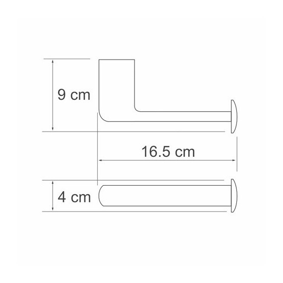 ДЕРЖАТЕЛЬ ТУАЛЕТНОЙ БУМАГИ WASSERKRAFT BERKEL K-6896