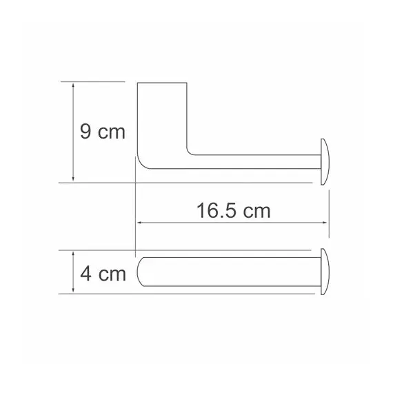 ДЕРЖАТЕЛЬ ТУАЛЕТНОЙ БУМАГИ WASSERKRAFT BERKEL K-6896