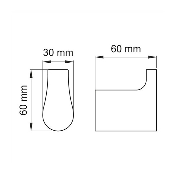КРЮЧОК WASSERKRAFT GLAN K-5123 КРЮЧОК WASSERKRAFT GLAN K-5123