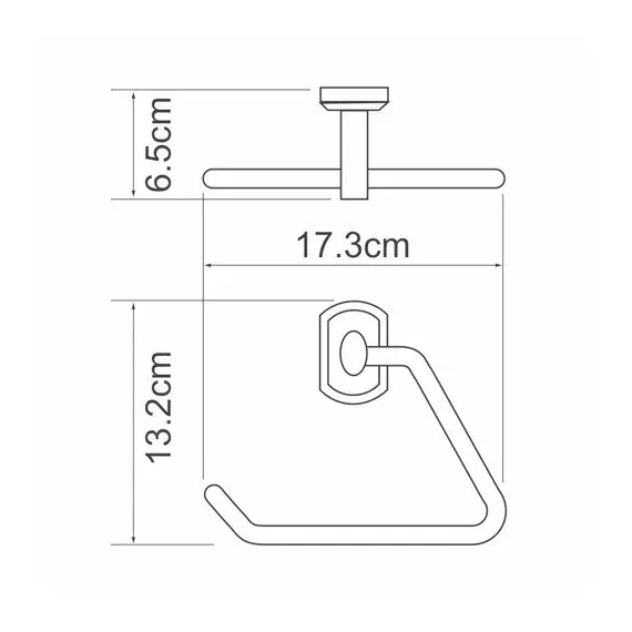 ДЕРЖАТЕЛЬ ПОЛОТЕНЕЦ WASSERKRAFT ODER K-3061