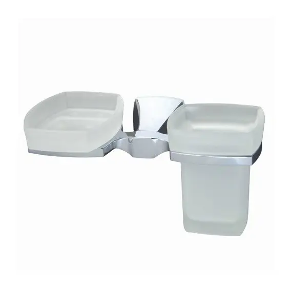 ДЕРЖАТЕЛЬ СТАКАНА И МЫЛЬНИЦЫ WASSERKRAFT WERN K-2526