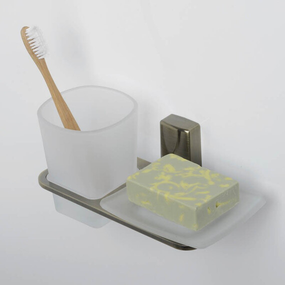 ДЕРЖАТЕЛЬ СТАКАНА И МЫЛЬНИЦЫ WASSERKRAFT EXTER K-5226