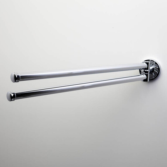 ДЕРЖАТЕЛЬ ПОЛОТЕНЕЦ ДВОЙНОЙ WASSERKRAFT ISEN K-4031