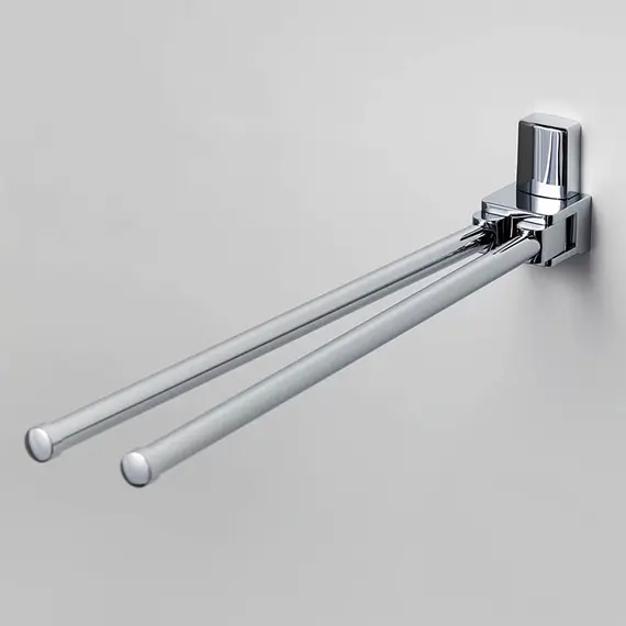 ДЕРЖАТЕЛЬ ПОЛОТЕНЕЦ ДВОЙНОЙ WASSERKRAFT LEINE K-5031