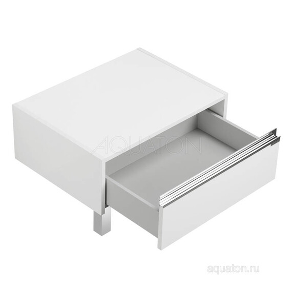 КОМОД AQUATON КАПРИ 60 БЕЛЫЙ ГЛЯНЕЦ