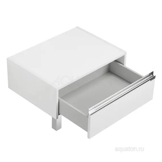 КОМОД AQUATON КАПРИ 60 БЕЛЫЙ ГЛЯНЕЦ