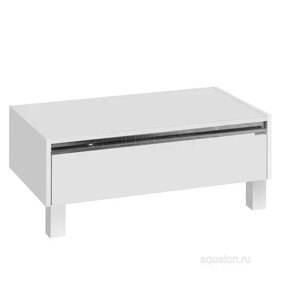 КОМОД AQUATON КАПРИ 80 БЕЛЫЙ ГЛЯНЕЦ