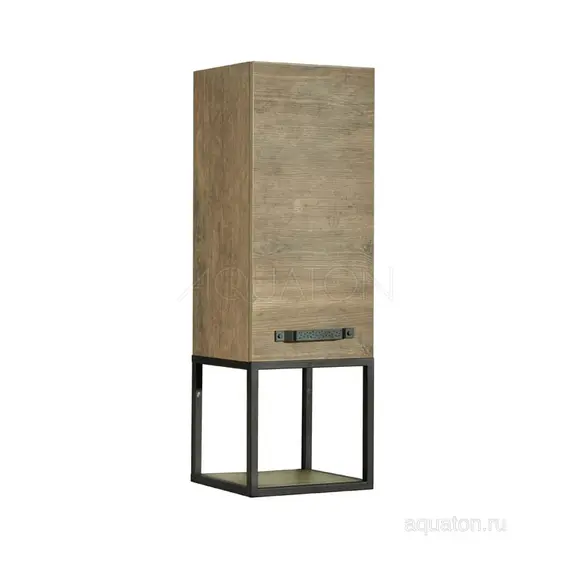 ПОЛКА AQUATON ЛОФТ ФАБРИК ДУБ КАНТРИ