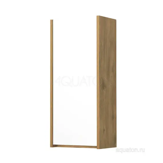 ПОЛУКОЛОННА AQUATON СКАНДИ БЕЛЫЙ, ДУБ РУСТИКАЛЬНЫЙ