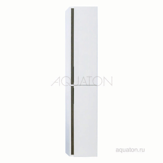 ШКАФ - КОЛОННА AQUATON РЕНЕ БЕЛЫЙ, ГРЕЦКИЙ ОРЕХ
