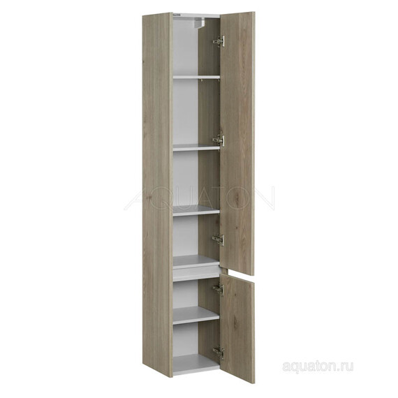 ШКАФ - КОЛОННА AQUATON СТОУН СОСНА АРЛИНГТОН