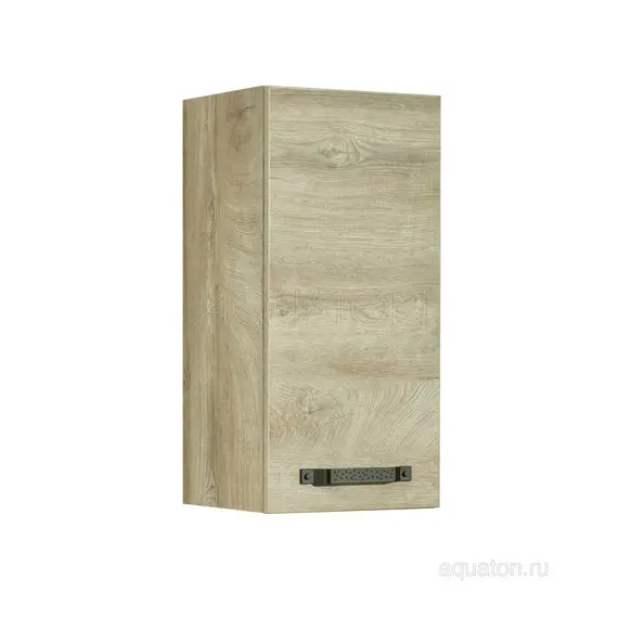 ШКАФЧИК AQUATON ЛОФТ ФАБРИК ДУБ ЭНДГРЕЙН