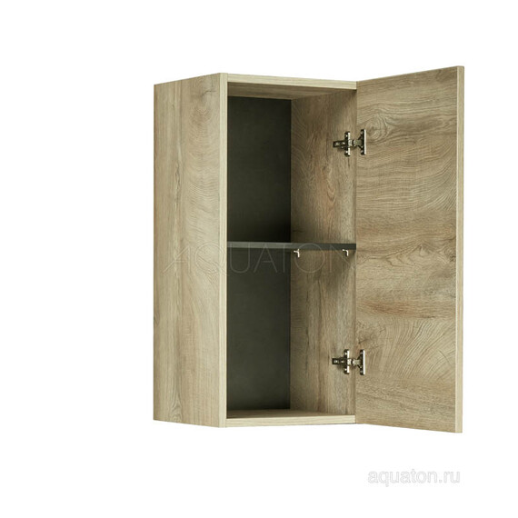 ШКАФЧИК AQUATON ЛОФТ ФАБРИК ДУБ ЭНДГРЕЙН