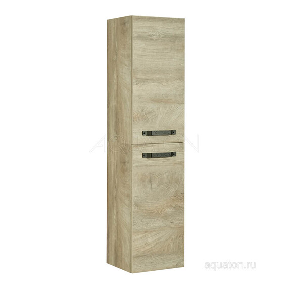 ШКАФЧИК AQUATON ЛОФТ ФАБРИК ДУБ ЭНДГРЕЙН
