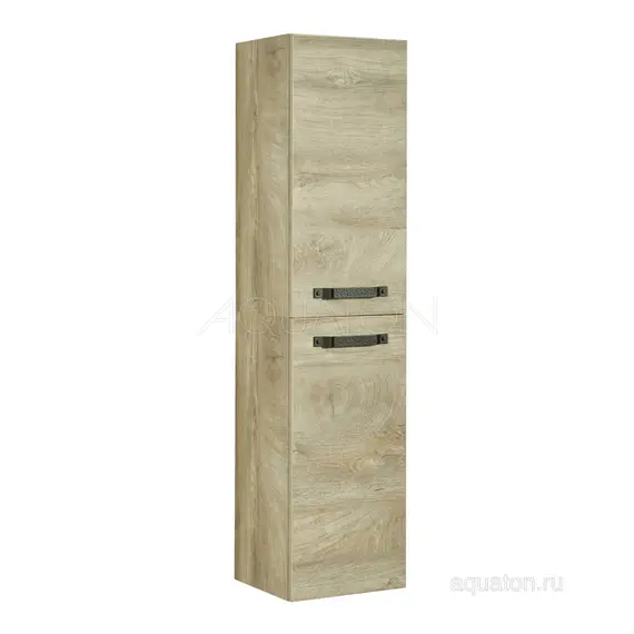 ШКАФЧИК AQUATON ЛОФТ ФАБРИК ДУБ ЭНДГРЕЙН