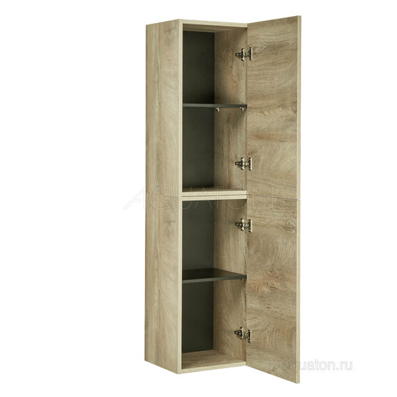 ШКАФЧИК AQUATON ЛОФТ ФАБРИК ДУБ ЭНДГРЕЙН