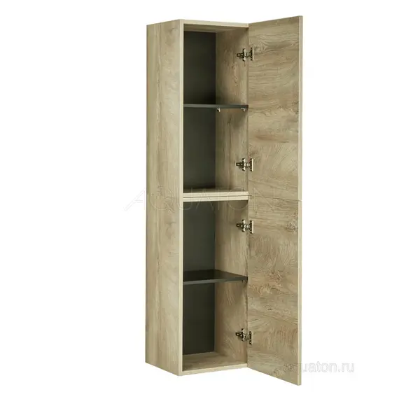 ШКАФЧИК AQUATON ЛОФТ ФАБРИК ДУБ ЭНДГРЕЙН