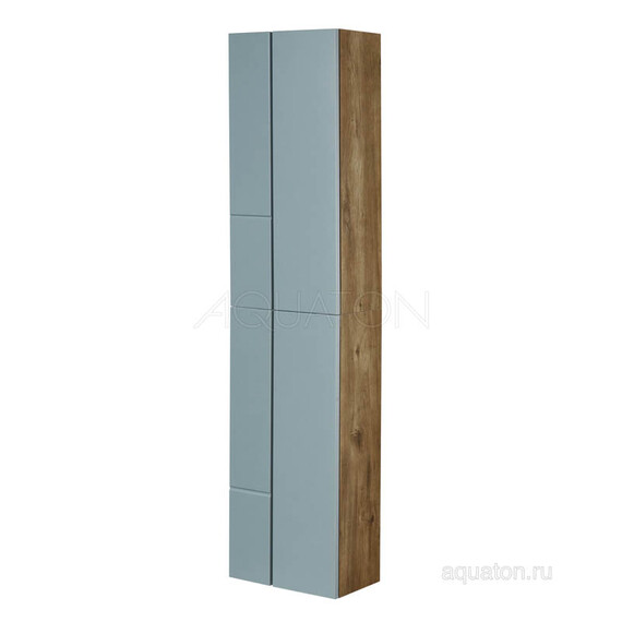 ШКАФЧИК AQUATON МИШЕЛЬ ДУБ РУСТИКАЛЬНЫЙ, ФЬОРД