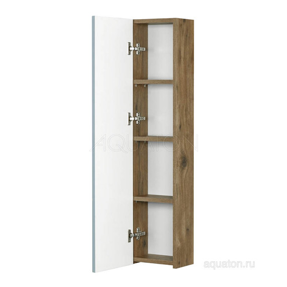 ШКАФЧИК AQUATON МОДУЛЬ МИШЕЛЬ 23 ДУБ РУСТИКАЛЬНЫЙ, ФЬОРД