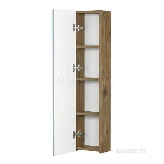 ШКАФЧИК AQUATON МОДУЛЬ МИШЕЛЬ 23 ДУБ РУСТИКАЛЬНЫЙ, ФЬОРД