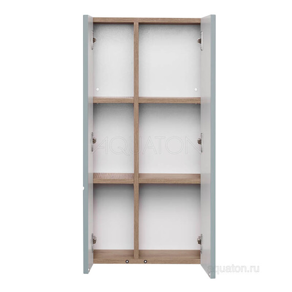 ШКАФЧИК AQUATON МОДУЛЬ МИШЕЛЬ 43 ДУБ РУСТИКАЛЬНЫЙ, ФЬОРД