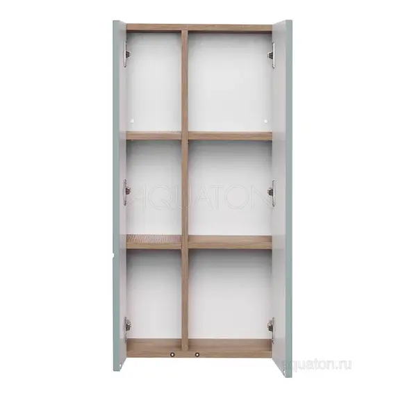 ШКАФЧИК AQUATON МОДУЛЬ МИШЕЛЬ 43 ДУБ РУСТИКАЛЬНЫЙ, ФЬОРД