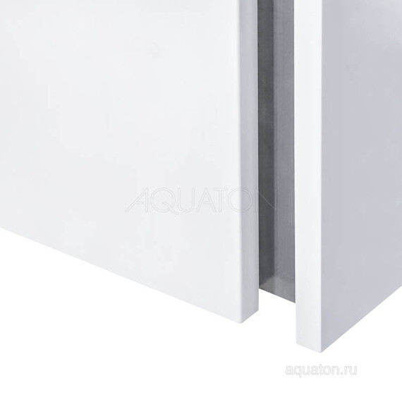 ТУМБА С РАКОВИНОЙ AQUATON СТОУН 60 БЕЛЫЙ