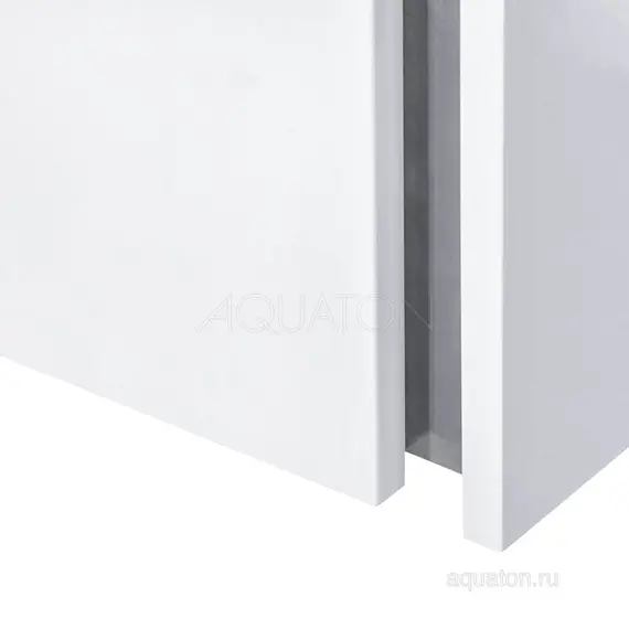 ТУМБА С РАКОВИНОЙ AQUATON СТОУН 60 БЕЛЫЙ