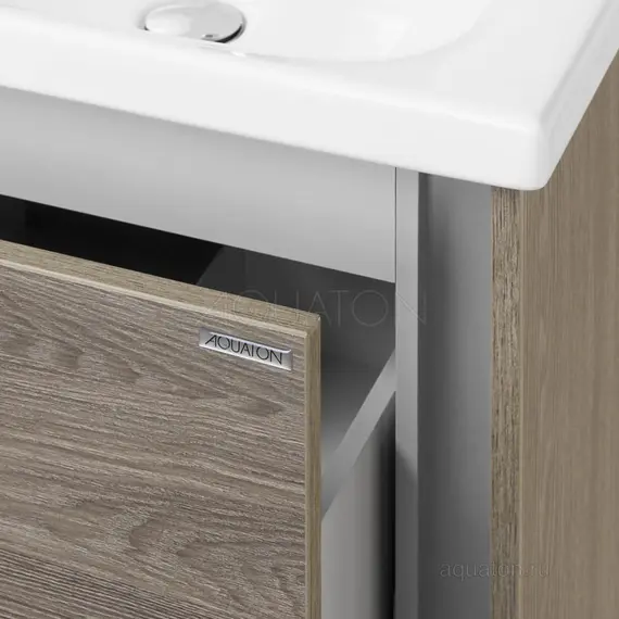 ТУМБА С РАКОВИНОЙ AQUATON СТОУН 60 СОСНА АРЛИНГТОН