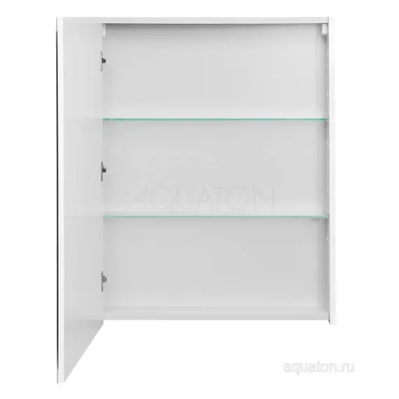 ЗЕРКАЛЬНЫЙ ШКАФ AQUATON НОРТОН 65 БЕЛЫЙ