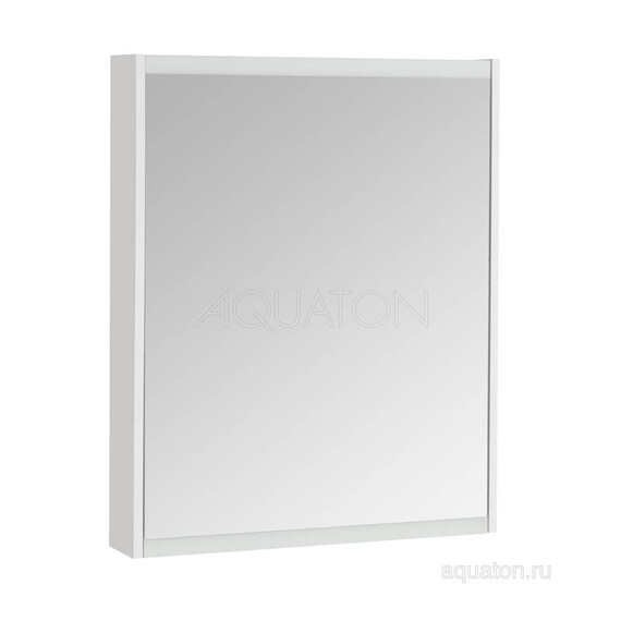 ЗЕРКАЛЬНЫЙ ШКАФ AQUATON НОРТОН 65 БЕЛЫЙ