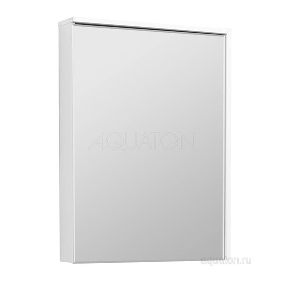 ЗЕРКАЛЬНЫЙ ШКАФ AQUATON СТОУН 60 БЕЛЫЙ