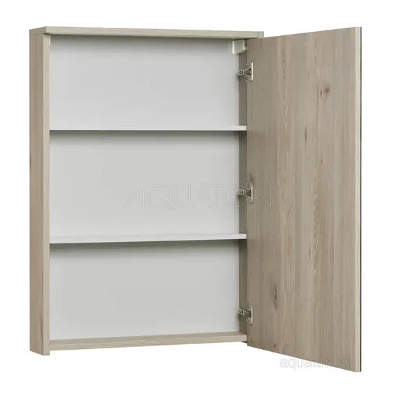 ЗЕРКАЛЬНЫЙ ШКАФ AQUATON СТОУН 60 СОСНА АРЛИНГТОН