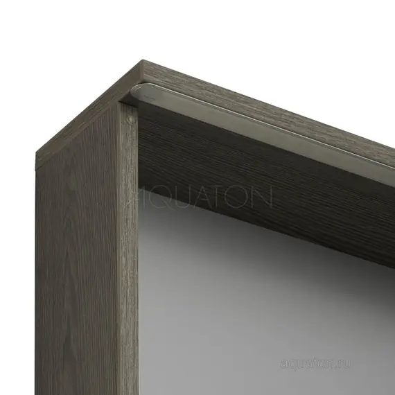 ЗЕРКАЛЬНЫЙ ШКАФ AQUATON СТОУН 80 ГРЕЦКИЙ ОРЕХ