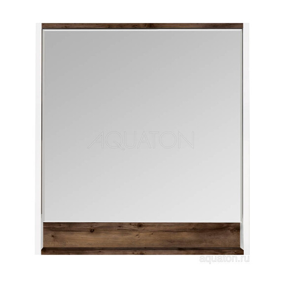 ЗЕРКАЛО AQUATON КАПРИ 80 ТАКСОНИЯ ТЕМНАЯ