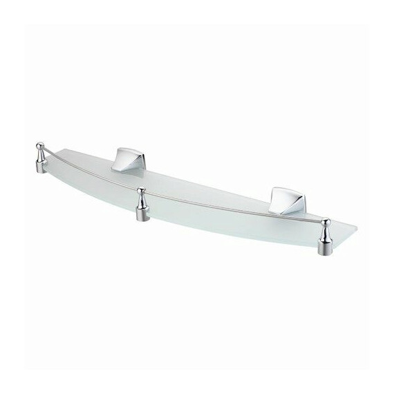 ПОЛКА СТЕКЛЯННАЯ С БОРТИКОМ WASSERKRAFT WERN K-2544