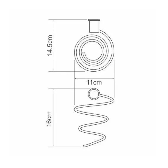 ДЕРЖАТЕЛЬ ФЕНА WASSERKRAFT K-1080