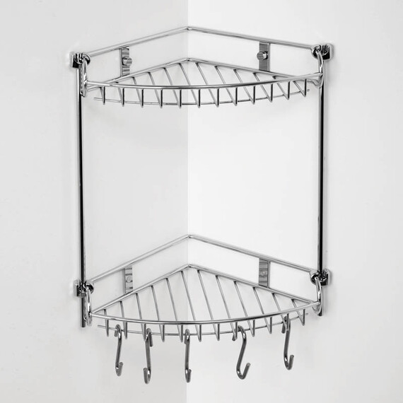 ПОЛКА МЕТАЛЛИЧЕСКАЯ ДВОЙНАЯ WASSERKRAFT K-1222