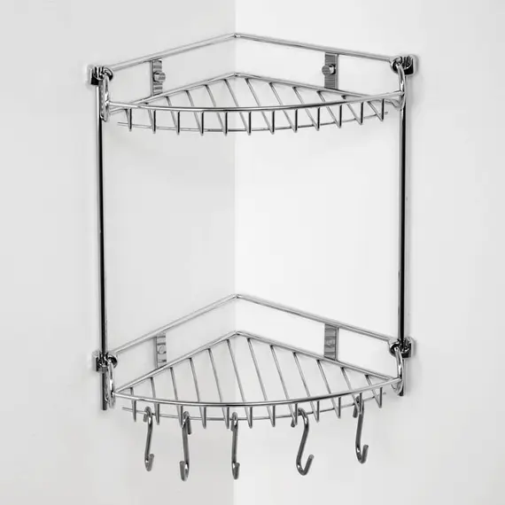 ПОЛКА МЕТАЛЛИЧЕСКАЯ ДВОЙНАЯ WASSERKRAFT K-1222