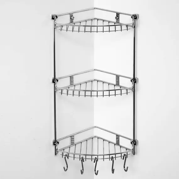 ПОЛКА МЕТАЛЛИЧЕСКАЯ ТРОЙНАЯ WASSERKRAFT K-1233