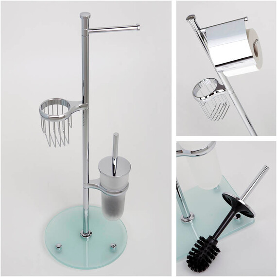 КОМБИНИРОВАННАЯ НАПОЛЬНАЯ СТОЙКА WASSERKRAFT K-1256