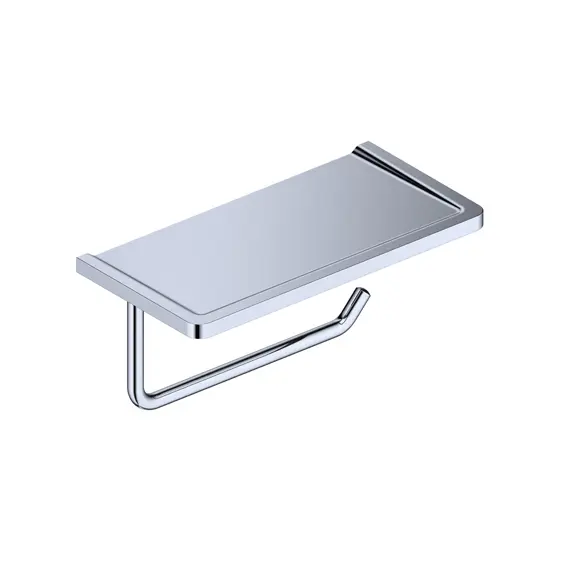 ДЕРЖАТЕЛЬ ТУАЛЕТНОЙ БУМАГИ С ПОЛОЧКОЙ ДЛЯ ТЕЛЕФОНА WASSERKRAFT K-1325