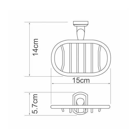 МЫЛЬНИЦА РЕШЕТКА WASSERKRAFT ODER K-3069