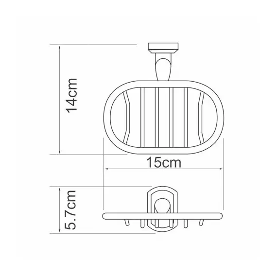 МЫЛЬНИЦА РЕШЕТКА WASSERKRAFT ODER K-3069