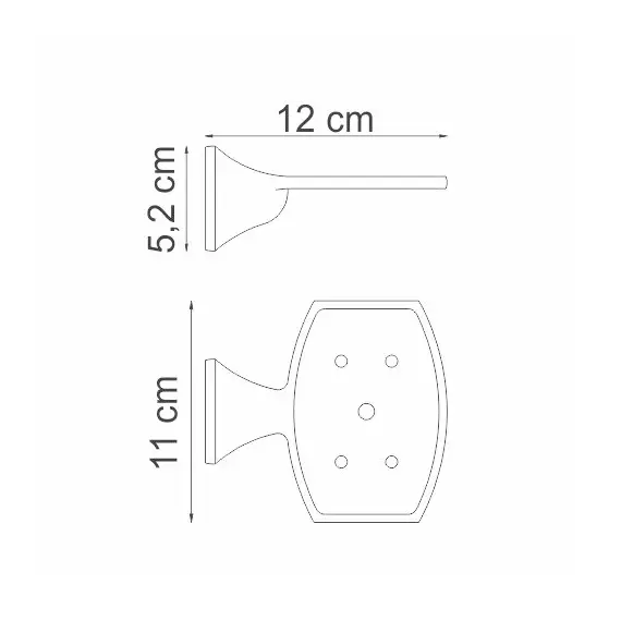 МЫЛЬНИЦА РЕШЕТКА WASSERKRAFT WERN K-2569