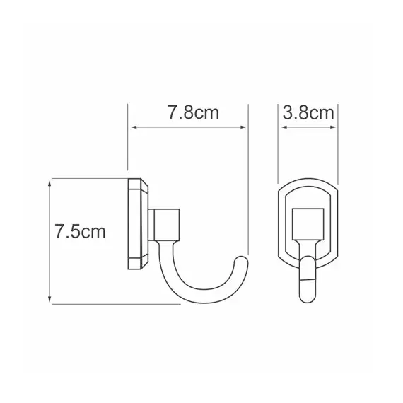 КРЮЧОК WASSERKRAFT ODER K-3023