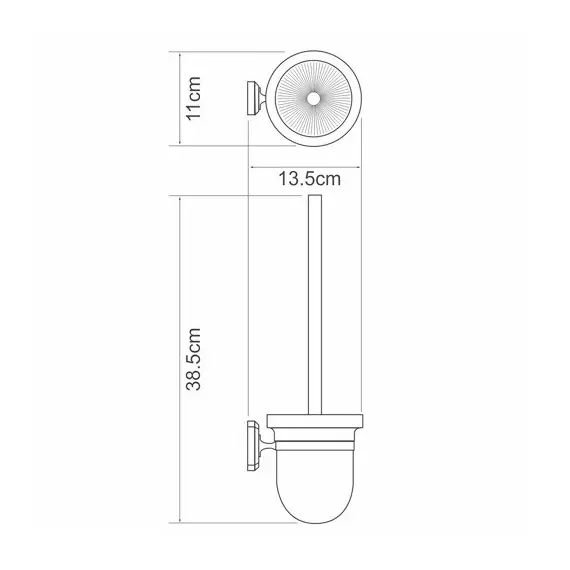 ЩЕТКА ДЛЯ УНИТАЗА WASSERKRAFT ODER K-3027